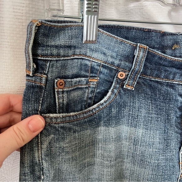 Vintage 7 For All Mankind Women’s Bootcut Jeans size 6/8 - Picture 10 of 14